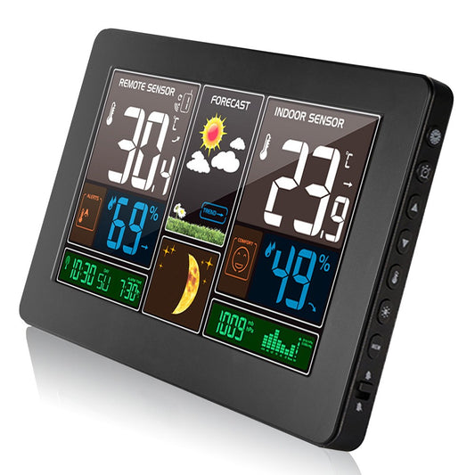 Color screen weather clock 3378 weather forecast clock